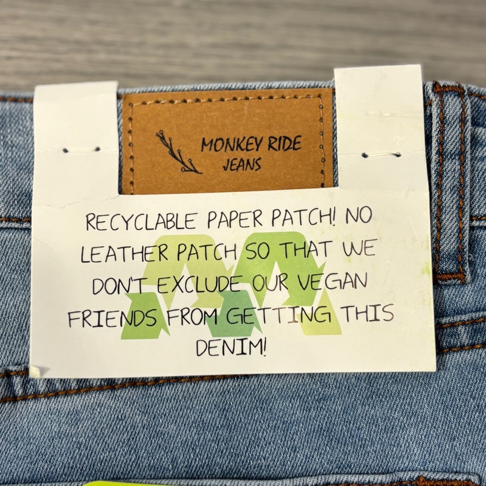 Monkey Ride Jeans Original‎ Vintage - size 11 NWT - Picture 7 of 10